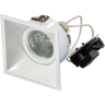 Комплект из светильника и рамки LIGHTSTAR Domino D536060606